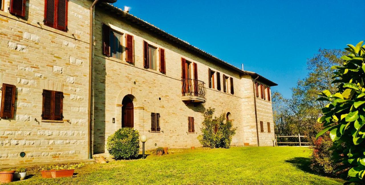 Ca' Tomassino Holiday Apartments Urbino Zewnętrze zdjęcie